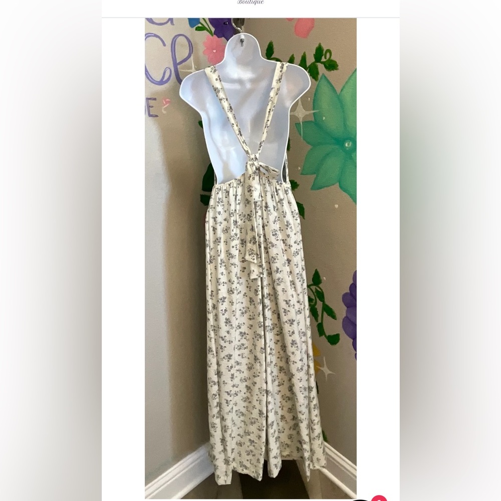 New Without Tags Audrey 3+1 Open Back Floral Blos… - image 2